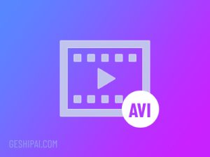 电脑文件格式百科大全.AVI(视频格式)-格式派