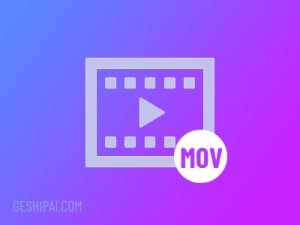 电脑文件格式百科大全.MOV(视频格式)-格式派